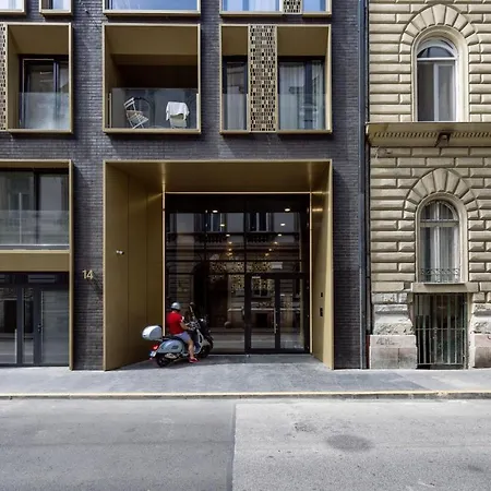Apartment 211 / 1 Bedroom / Modern In Center Budapest